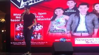 Caught In That Feeling (Jason Dy @ The Resorts World Manila)