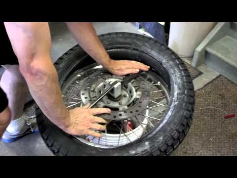 Tyre Tool Demonstration