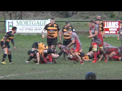 2016 03 05 Risca v Nantyglo