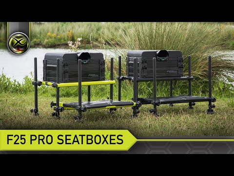 Matrix F25 Pro Seatbox Black Edition Black