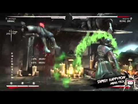 MKX Ermac Mystic (39% to 48%)/Spectral (39% to 48%)