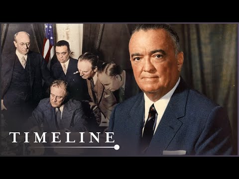 Watch YouTube video titled J. Edgar Hoover: The Man Who Rebuilt The FBI | Dark Side Of The FBI