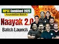 MPSC Combined 2025 Foundation Batch Launch Combined Foundation Batch NAAYAK2 0 MPSC Wallah