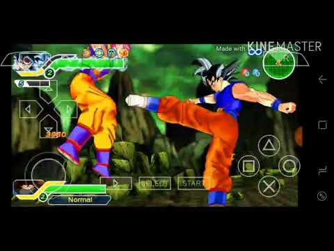 Dragon Ball z tenkaichi tag team mod Sagaz 2