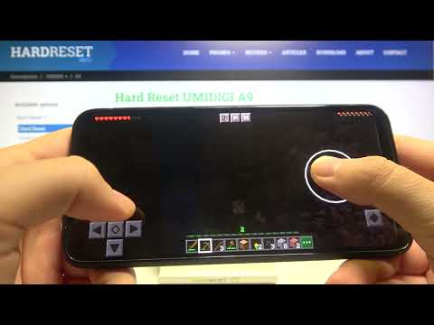Gameplay of Minecraft on UMIDIGI A9 – Gaming Test