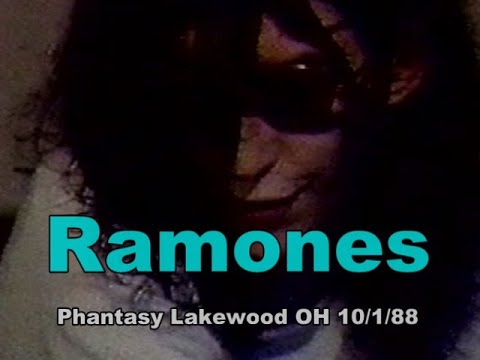Thumbnail for The Ramones - Joey interview Phantasy Lakewood OH 10/1/88 - Alternate Beat 1989 RARE!