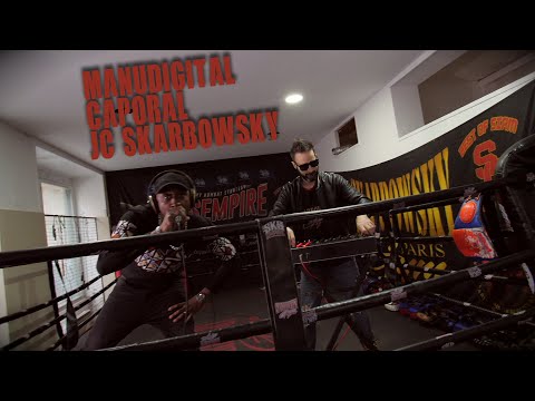 Manudigital & Caporal Negus & JC Skarbowsky - Live Session