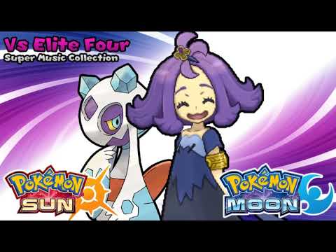 10 Hours Elite Four Battle Music - Pokemon Sun & Moon Music Extended