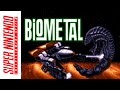 SNES BioMetal 1993 Longplay