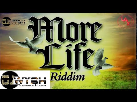 DJ WYSH - MORE LIFE RIDDIM MIX 2020