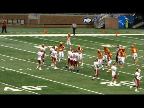 Orchard Lake St. Mary’s vs Brother Rice, Ford Field, 10/25/14, 1st half A-B Cham