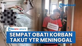Taufik Takut YTR Meninggal! Terungkap Sempat Belikan Obat dan Rawat Korban seusai Disiksa