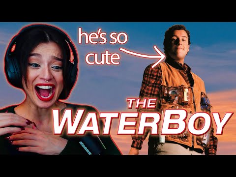 The Waterboy is HILARIOUS & WHOLESOME :')