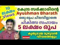 Ayushman Bharath all details in Malayalam - ആയുഷ്മാൻ ഭാരത്