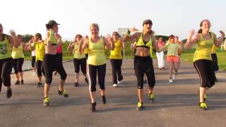 zumba fitness workout - LI TOURNÉ - DJ ASSAD - ZUMBA routine