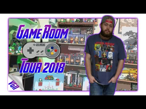 VGN Game Room Tour 2018
