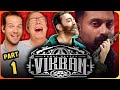 VIKRAM Movie Reaction Part 1 3 Kamal Haasan Vijay Sethupathi Fahadh Faasil Lokesh Kanagaraj