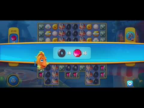 Fishdom 8134 Level - NO 💣🧨💥