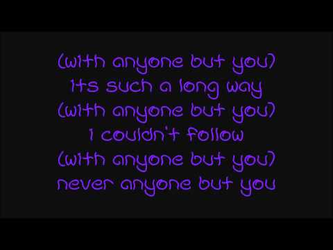 Alexz Johnson - anyone but you (With Lyrics)