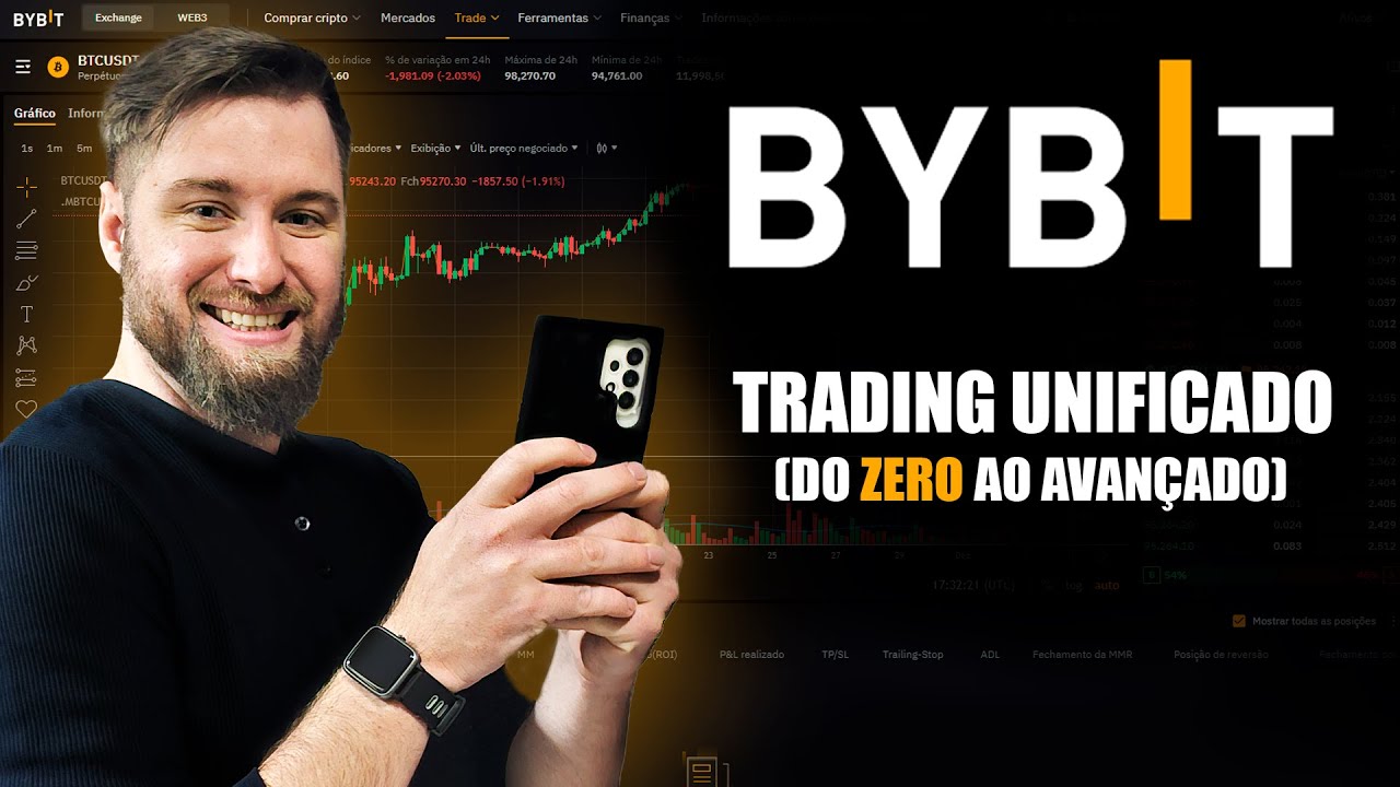BYBIT 2025 (Tutorial completo) TRADING UNIFICADO E FUTUROS | A Melhor Corretora de Criptomoedas