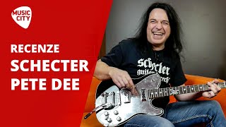 Video thumbnail for Recenze kytary Schecter Pete Dee by Music City CZ