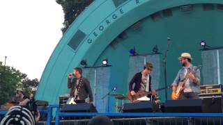 The Trews - &quot;So She&#39;s Leaving&quot; live at Its Your Festival 2015