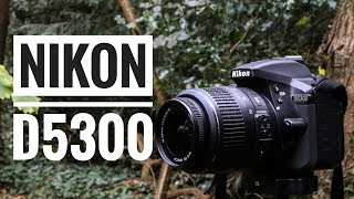 Video thumbnail for Nikon D5300 Kit  - Ideal DSLR for Beginners? by Damian Brown