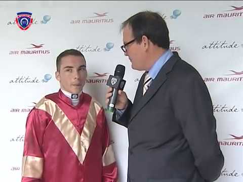 RACEMETING 36 RACE 03 INTERVIEW WITH M.GUYON