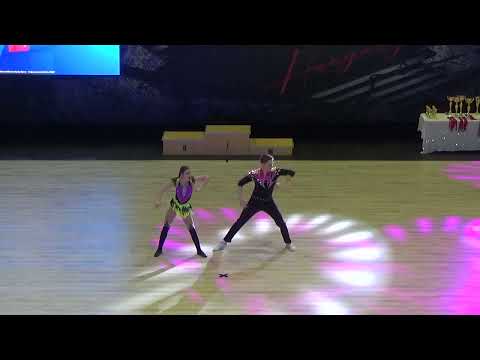 MCCS FW, POL - GNAT Aleksandra - MICHALSKI Krzysztof, 7. Place  [www.rokenrol.cz]