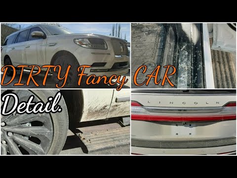 Thumbnail for EXTREME Detailing A Dirty Luxury Car | 2020 Lincoln Navigator XL Complete Detail |ASMR Deep Cleaning by Lincoln Navigator