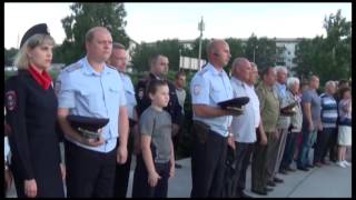Сотрудники полиции, члены общественного совета почтили память воинов, павших на фронтах ВОВ