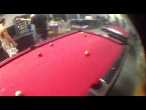 Billy G. how to play pool