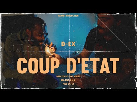 De-X - Coup D'état (Official Music Video, BY VINYL)
