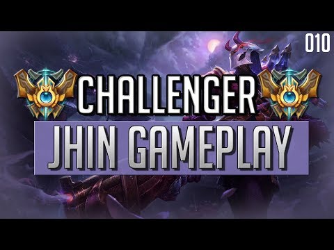 [Challenger / 8.3] Jhin vs Xayah - 010