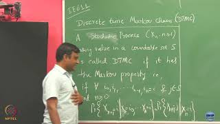 Week 8: Lecture 29: Introduction to Markov property