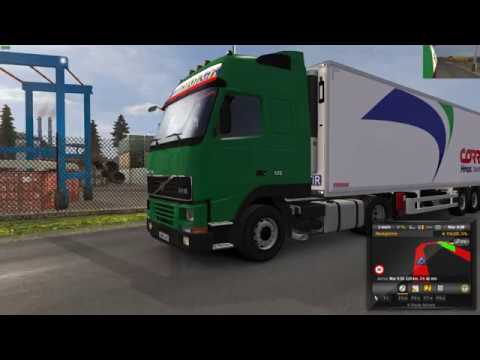 Euro Truck Simulator 2 (1.27) VOLVO FH12-16 I GENERATION 1.27 NIKOLA EDIT + DLC's & Mods