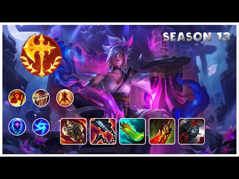 New Season 13 Riven is INSANE!! Montage - Riven Fast Combos