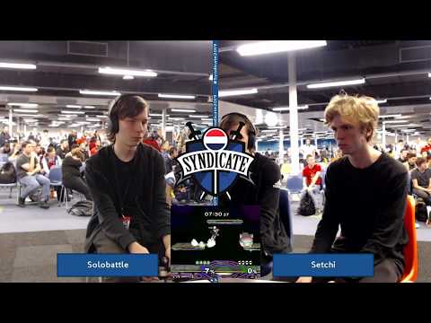 Syndicate 2019 - Solobattle vs. Setchi - Melee Singles Winners Quarters