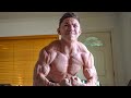 I took things too far... the LEANEST I've ever been.