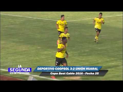 Fecha 25: Deportivo Coopsol 3-2 Unión Huaral