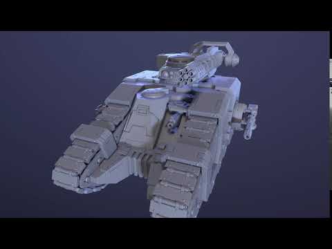 Sicaran Punisher Tank