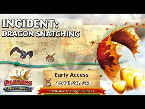 Incident: Dragon Snatching - New Gauntlet Event, Part One | Dragons: Rise of Berk