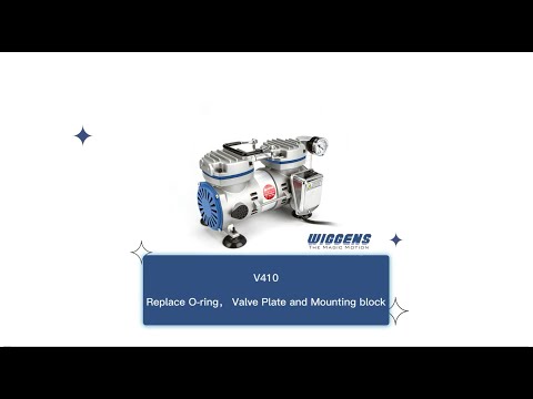 Oil-Free Piston Pump V410