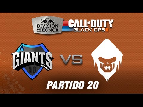 Ozone GIANTS! vs Karont3  - #CODHonor División de Honor de Black Ops II - Partido 20