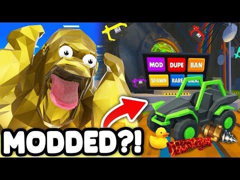 I Joined ULTIMATE MODDED SERVERS in Animal Company! (Animal Company VR)