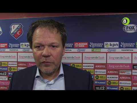 Henk de Jong na Jong Utrecht-De Graafschap: 'Het is zo angstig, onvoorstelbaar'