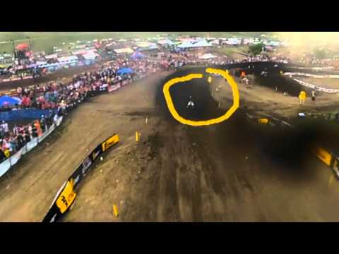James Stewart's Crash at Lakewood 2012 |Official| HD