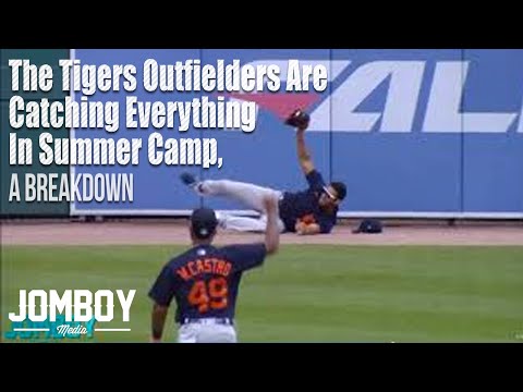 The Tigers Outfielder are catching everything in Summer Camp, a breakdown