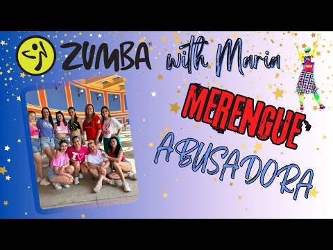 Salvi, Yuly & Walo Fresh - 🔥ABUSADORA🔥|ZUMBA®|MERENGUE|choreo by Maria|TEASER