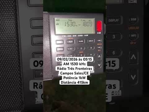 Radio Três Fronteiras de Campos Sales Ceará